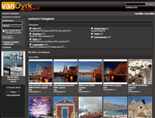 Tablet Screenshot of foto.vandyrk.de