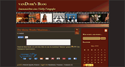 Desktop Screenshot of blog.vandyrk.de